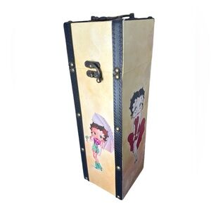 Betty boop wine box
